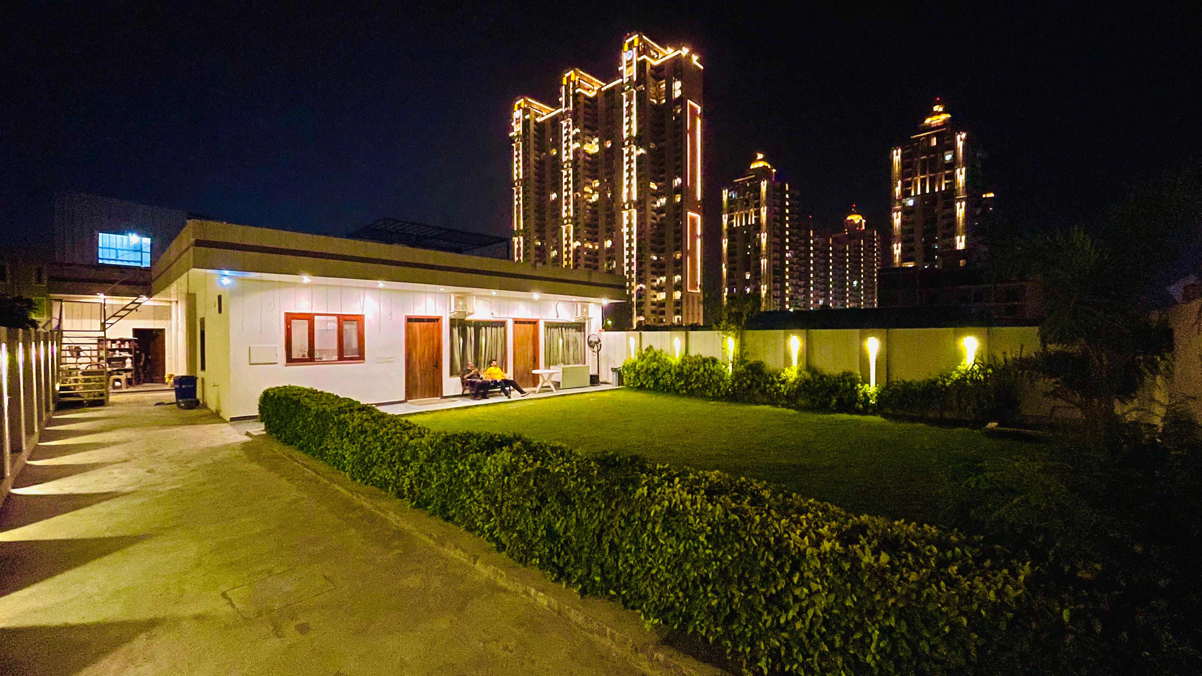 Arth Villa — night view