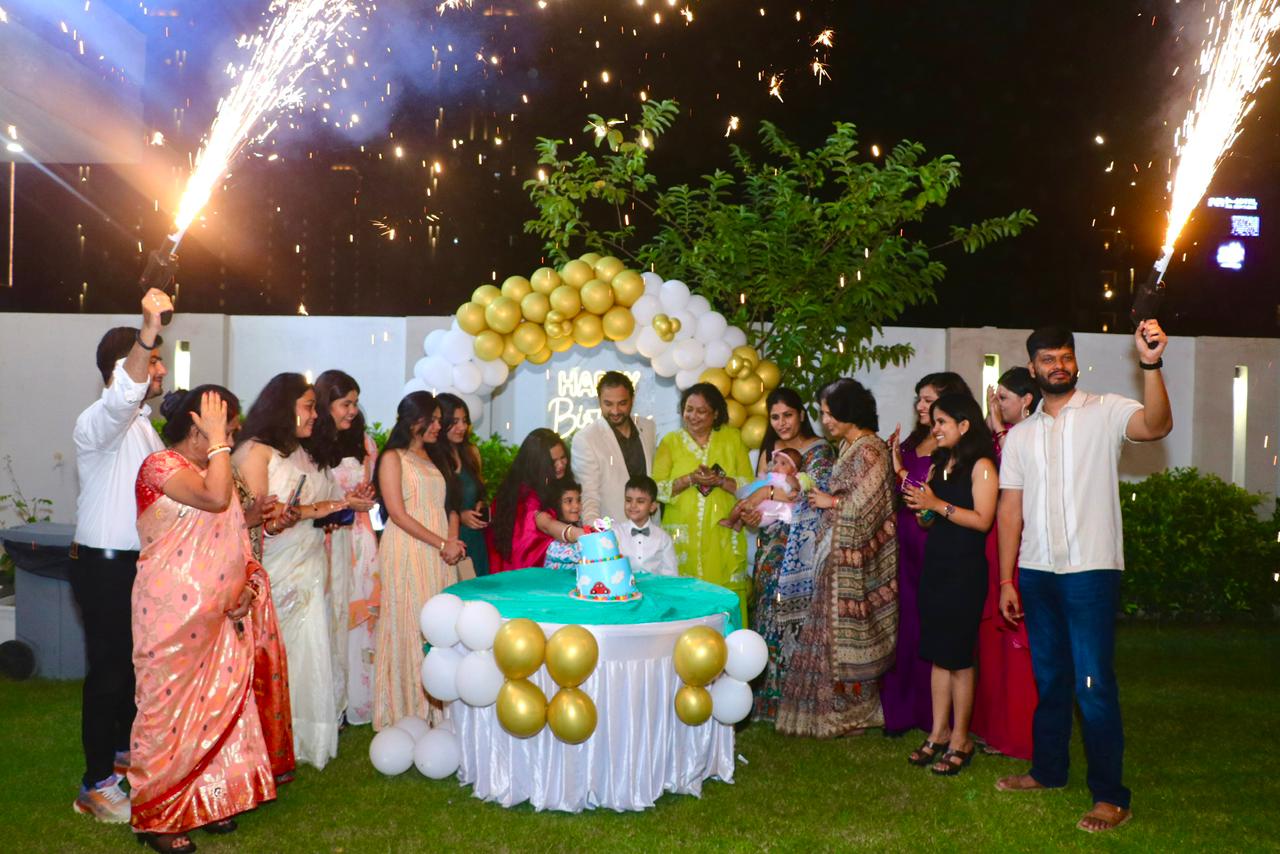 Kavish’s Magical 5th Birthday Celebration at Arth Villa – A Night Full of Joy and Sparkles!